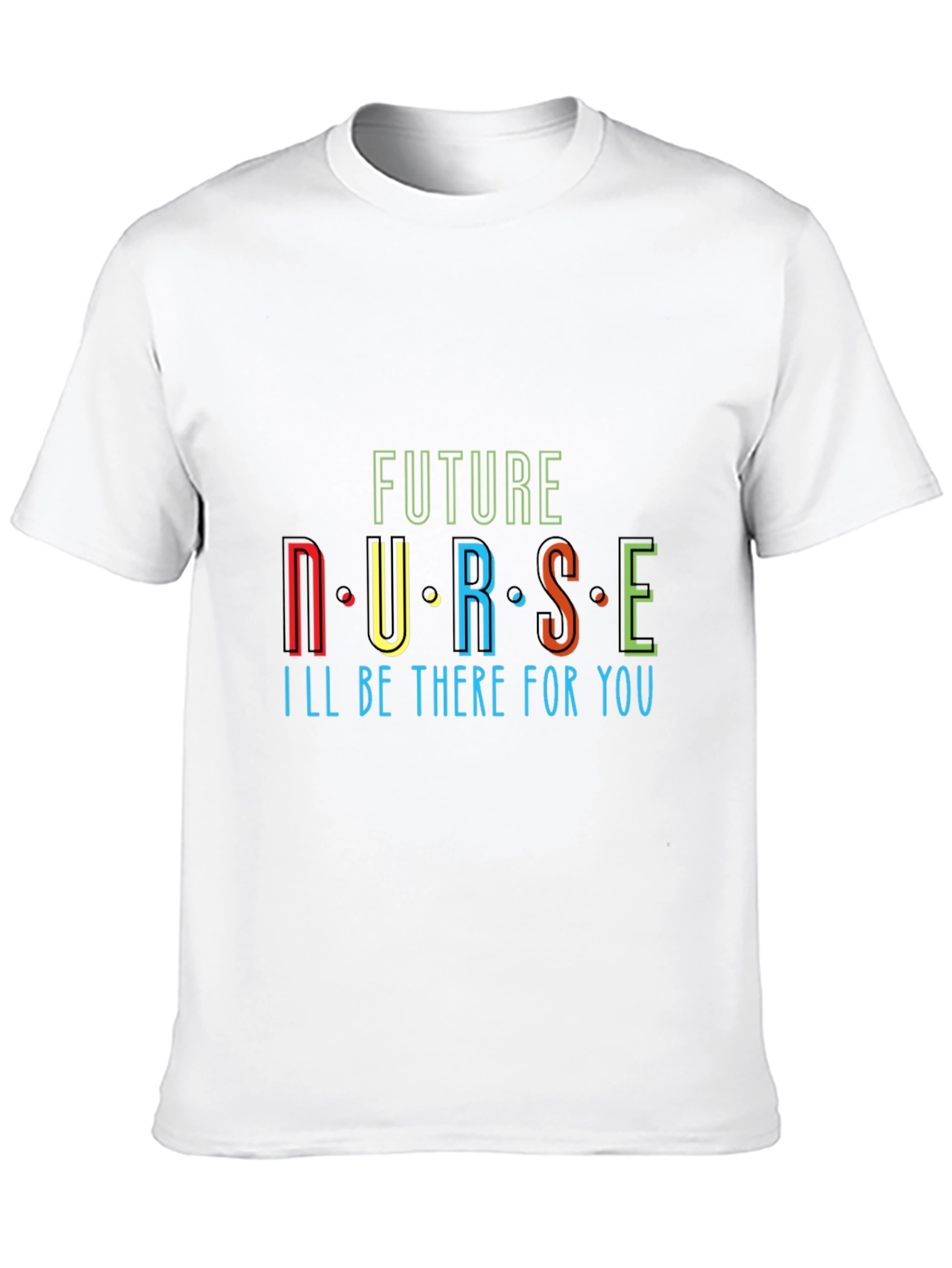 Future Nurse Graphic T-Shirt - Unisex Cotton Tee