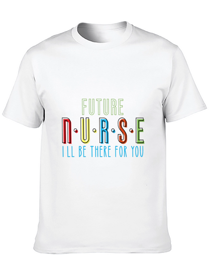 Future Nurse Graphic T-Shirt - Unisex Cotton Tee