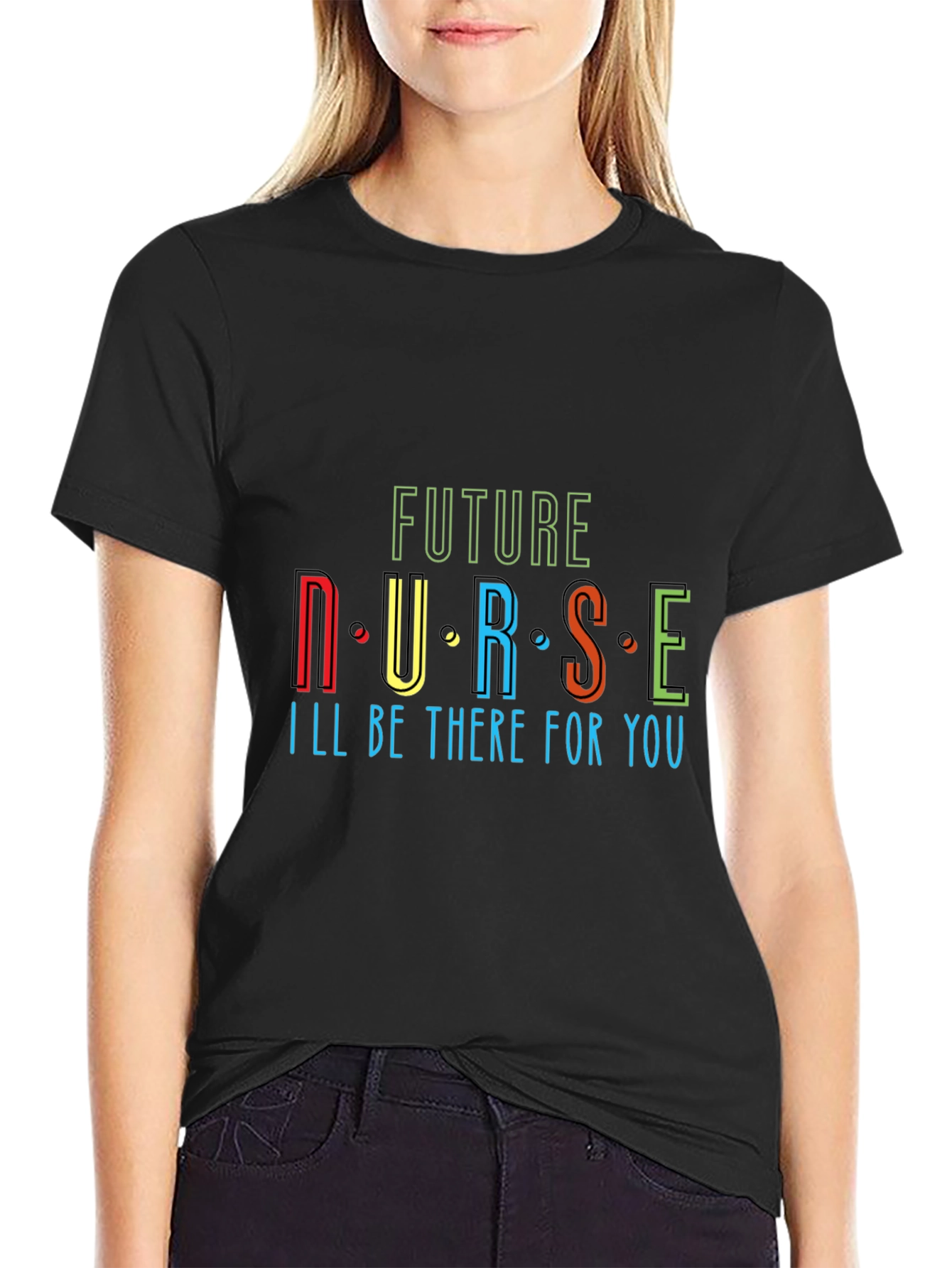 Future Nurse Graphic T-Shirt - Unisex Cotton Tee
