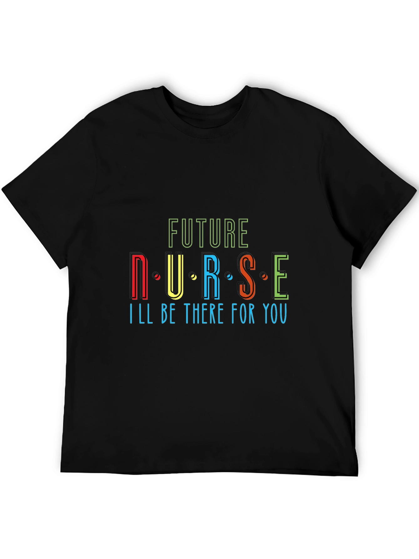 Future Nurse Graphic T-Shirt - Unisex Cotton Tee