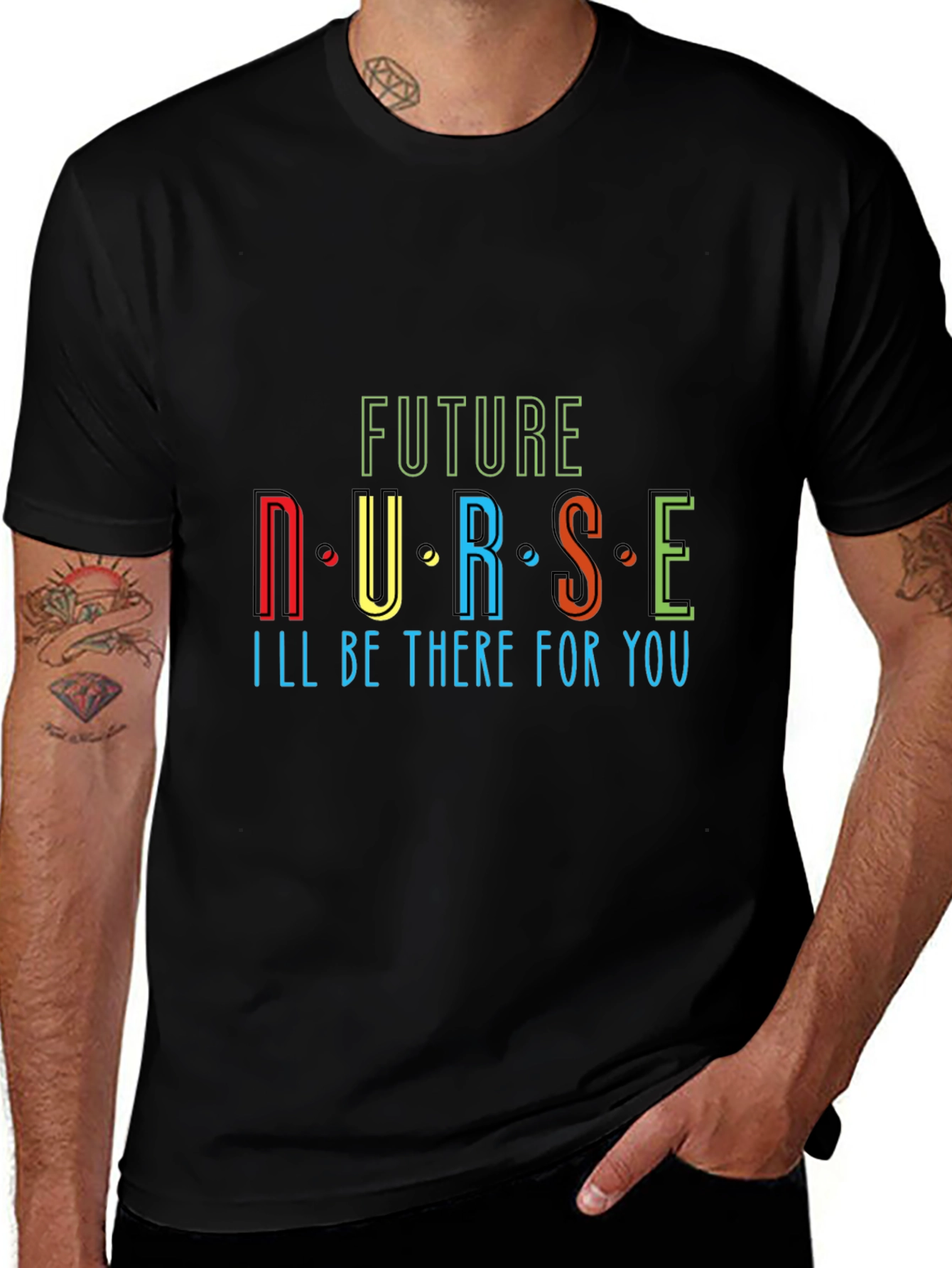 Future Nurse Graphic T-Shirt - Unisex Cotton Tee