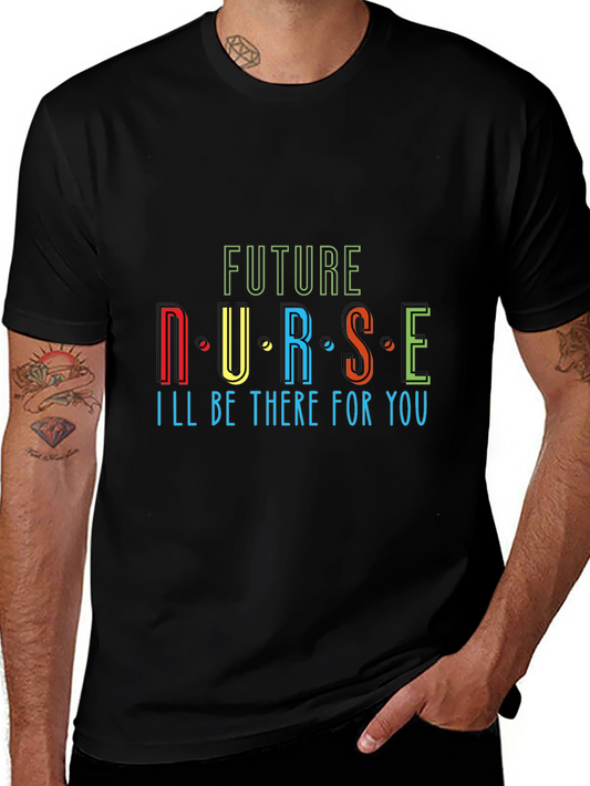 Future Nurse Graphic T-Shirt - Unisex Cotton Tee