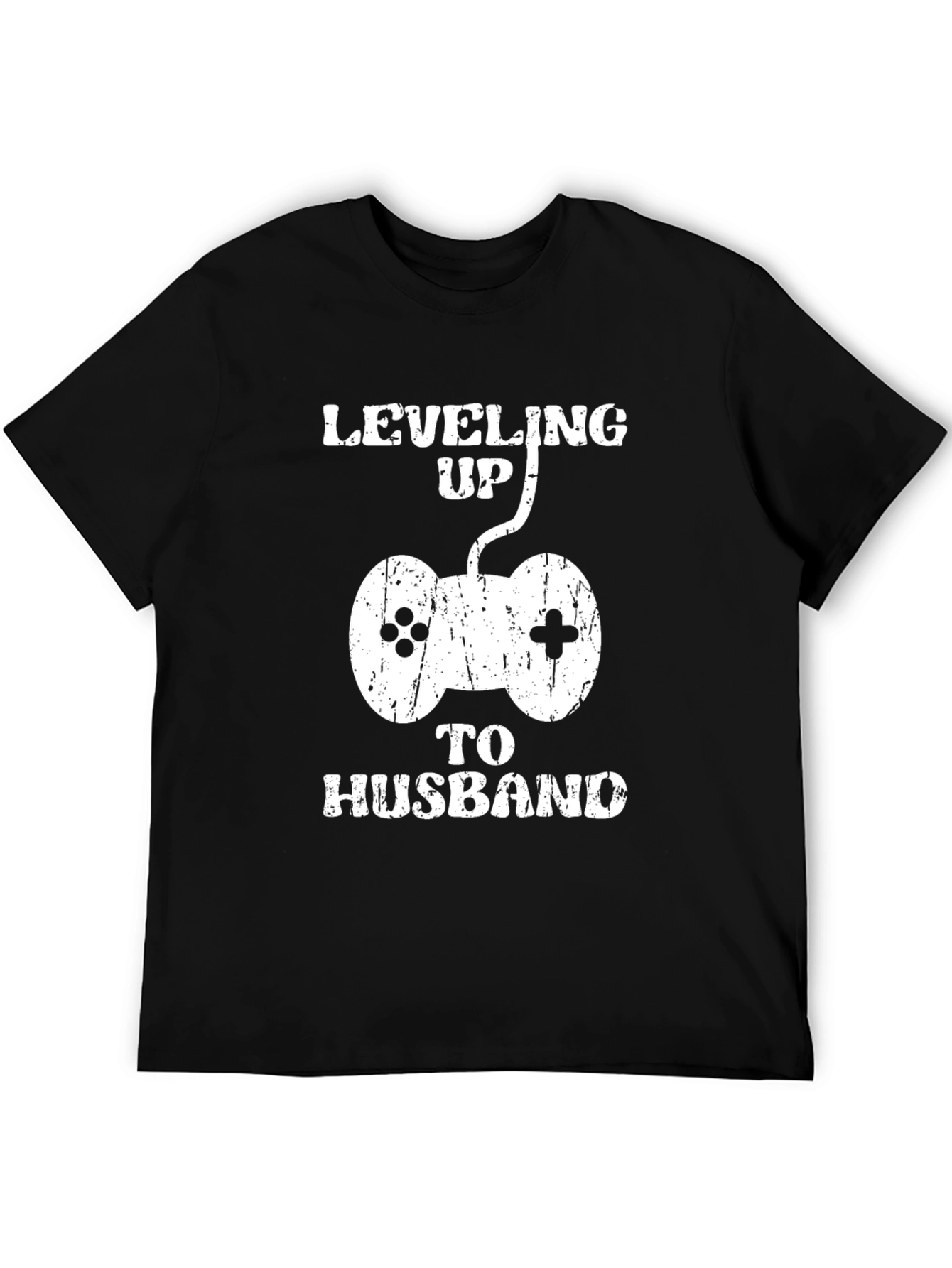 Leveling Up to Husband Gamer T-Shirt