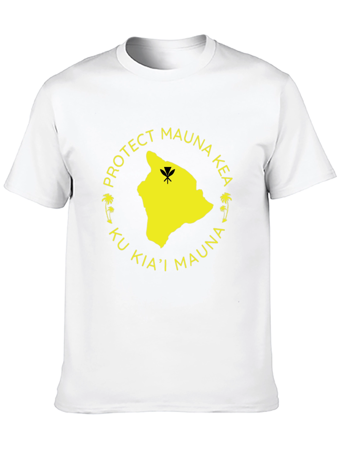 Protect Mauna Kea Black T-Shirt