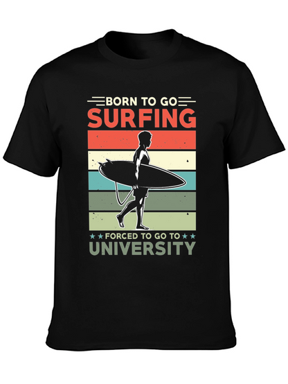 Born to Surf T-Shirt - University Humor