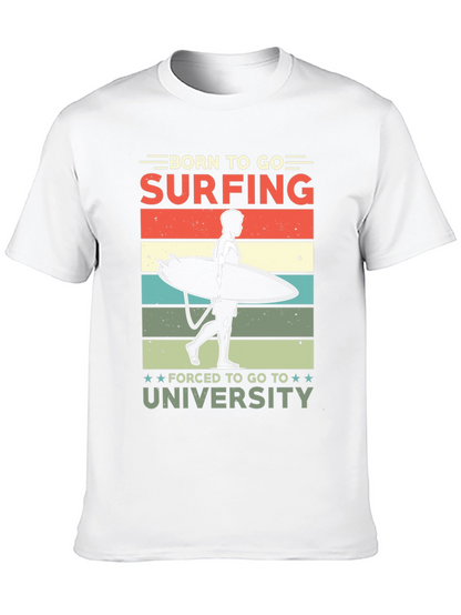 Born to Surf T-Shirt - University Humor