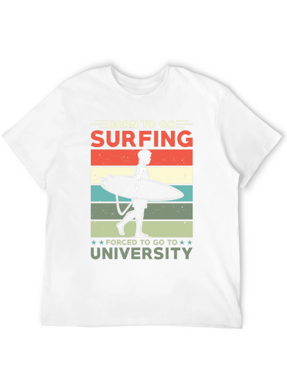 Born to Surf T-Shirt - University Humor