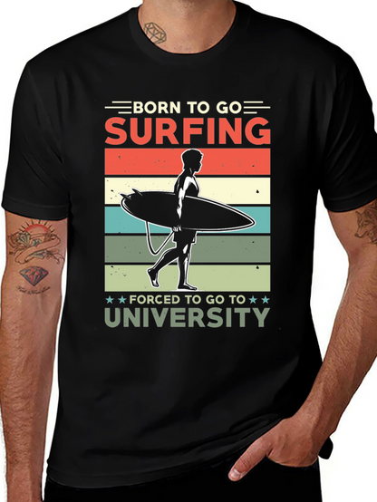 Born to Surf T-Shirt - University Humor