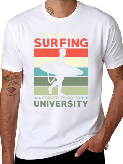 Born to Surf T-Shirt - University Humor
