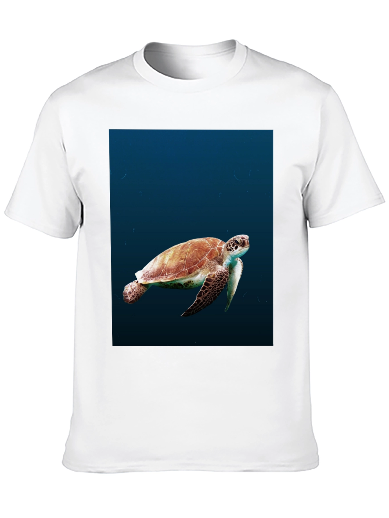 Sea Turtle Graphic Black T-Shirt