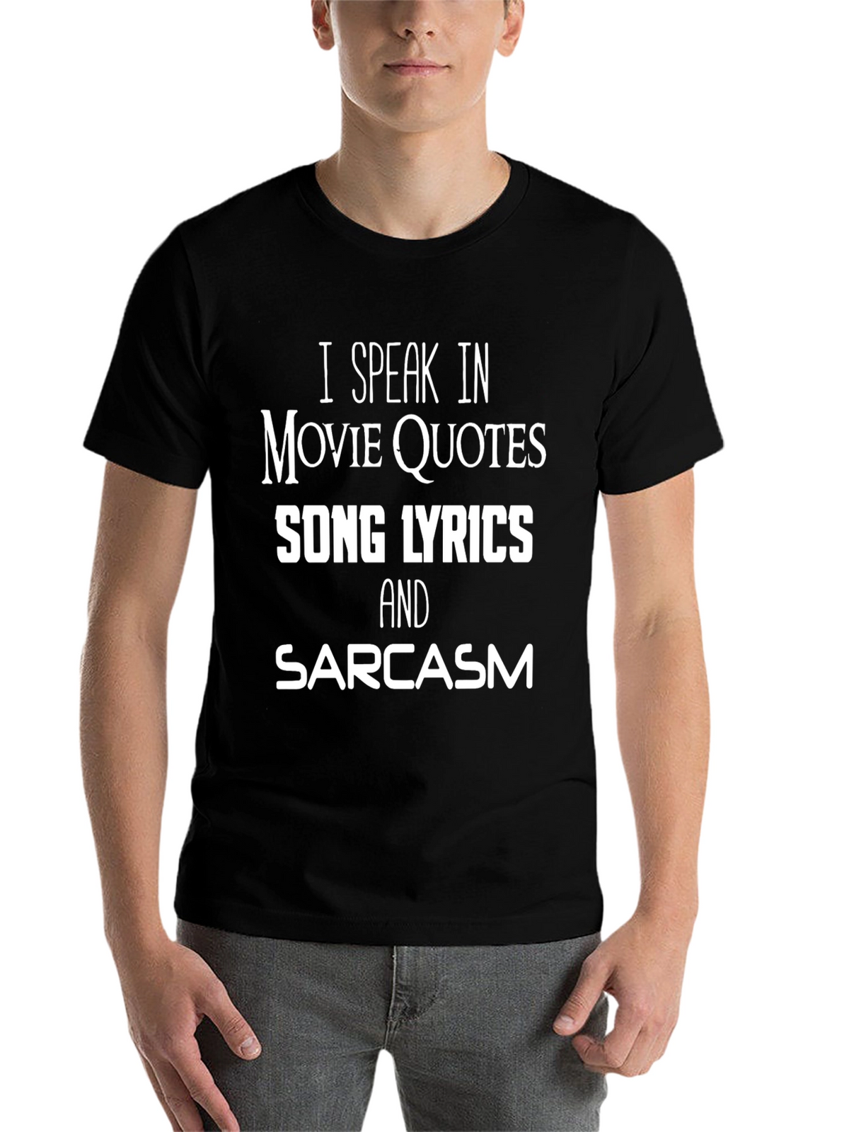 Movie Quotes & Sarcasm Graphic Tee