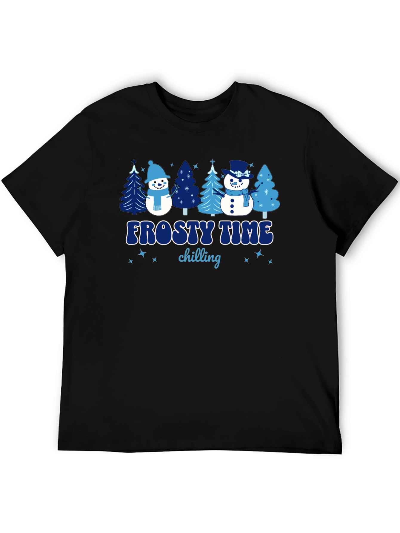 Frosty Time Chilling Graphic Tee