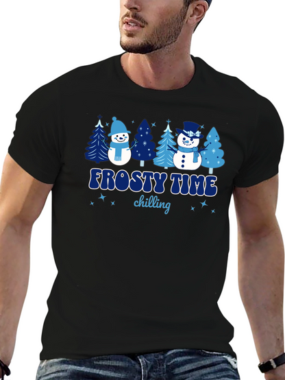Frosty Time Chilling Graphic Tee