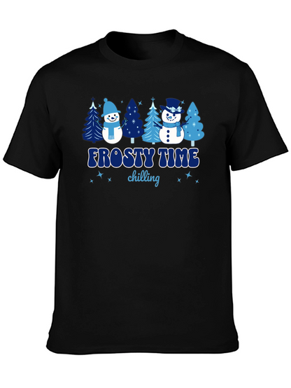 Frosty Time Chilling Graphic Tee