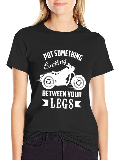 Exciting Motorcycle Graphic T-Shirt