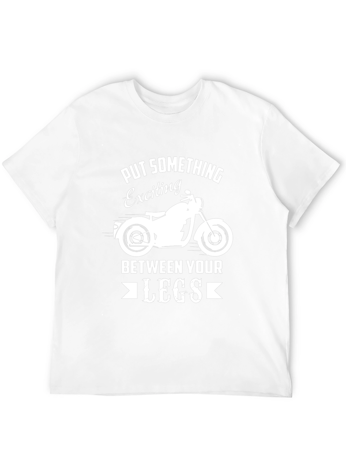 Exciting Motorcycle Graphic T-Shirt