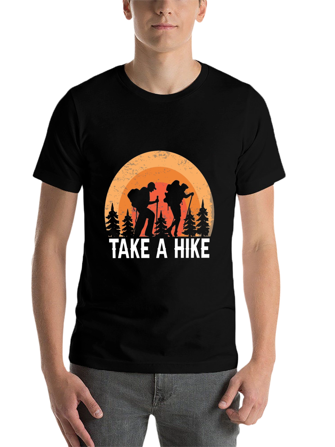Take a Hike T-Shirt - Hiking Adventure Tee