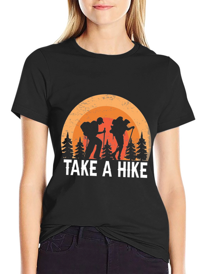 Take a Hike T-Shirt - Hiking Adventure Tee