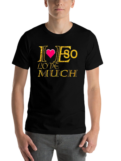 I Love The 80s T-Shirt