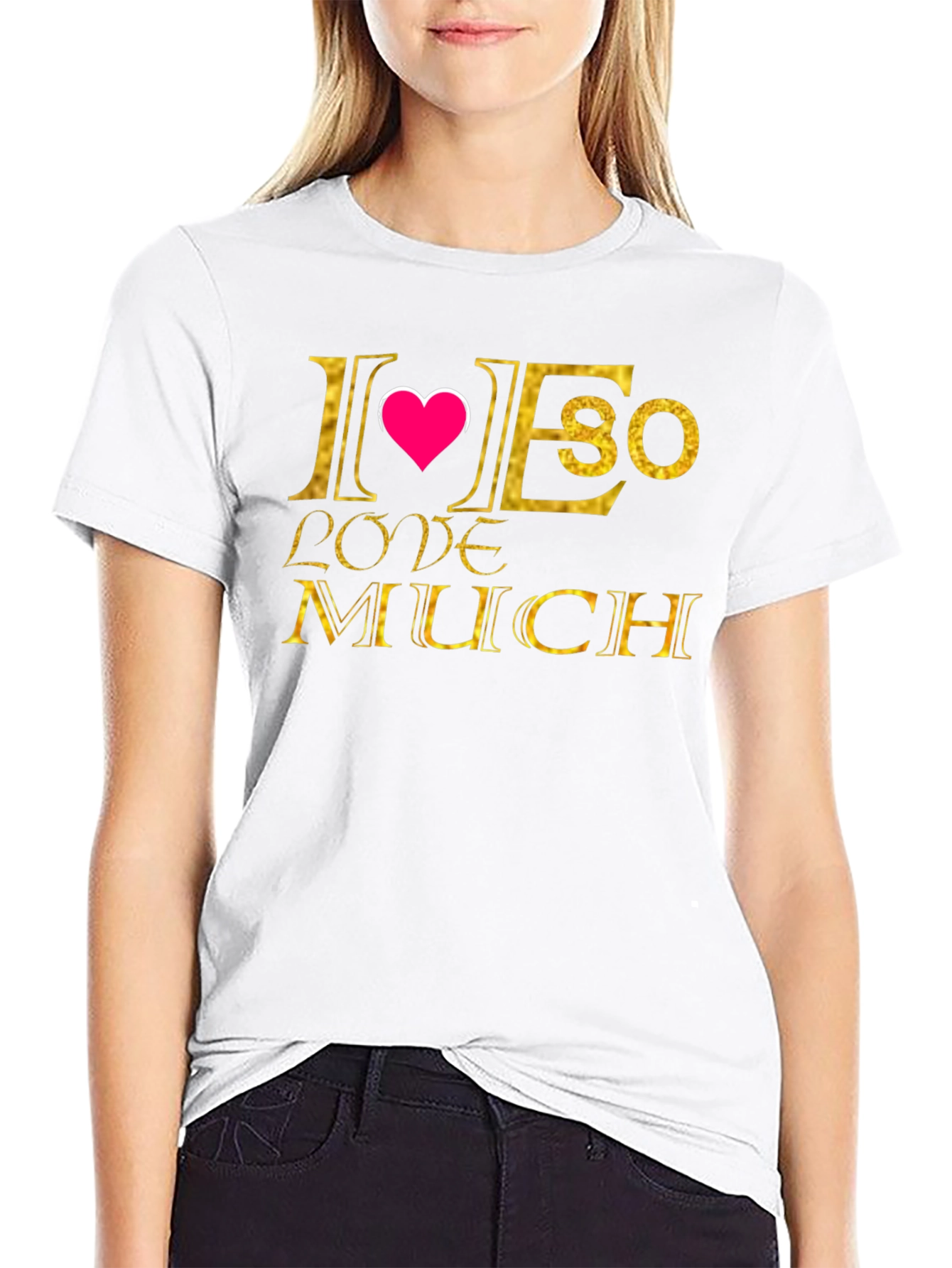 I Love The 80s T-Shirt