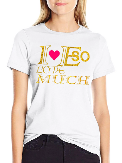 I Love The 80s T-Shirt