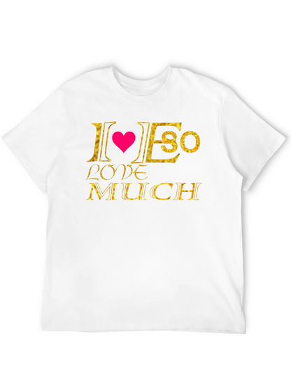 I Love The 80s T-Shirt