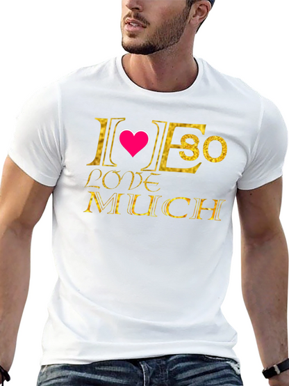 I Love The 80s T-Shirt