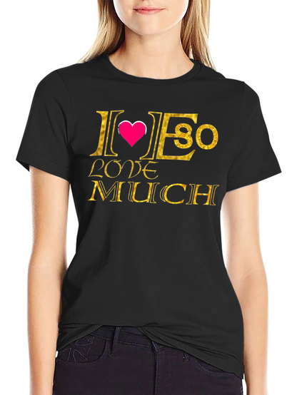 I Love The 80s T-Shirt