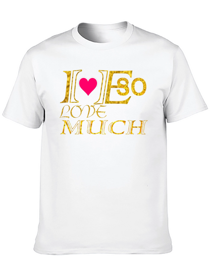 I Love The 80s T-Shirt