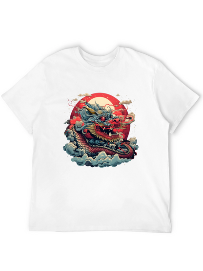 Dragon Graphic Tee - Black T-Shirt
