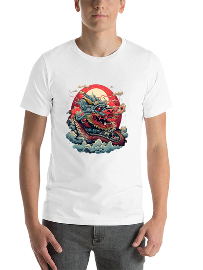 Dragon Graphic Tee - Black T-Shirt