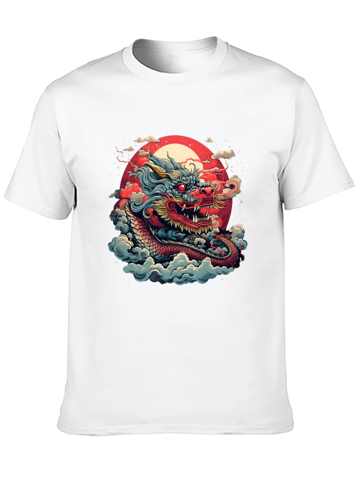 Dragon Graphic Tee - Black T-Shirt