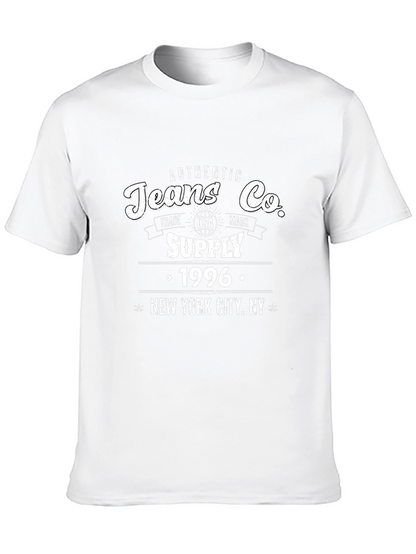 Authentic Jeans Co. Black T-Shirt