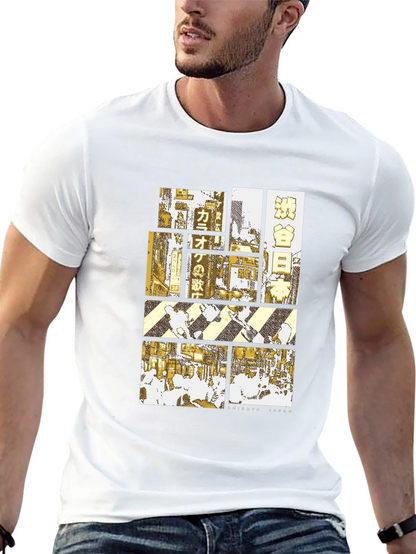 Shibuya Japan T-Shirt - Urban Graphic Tee