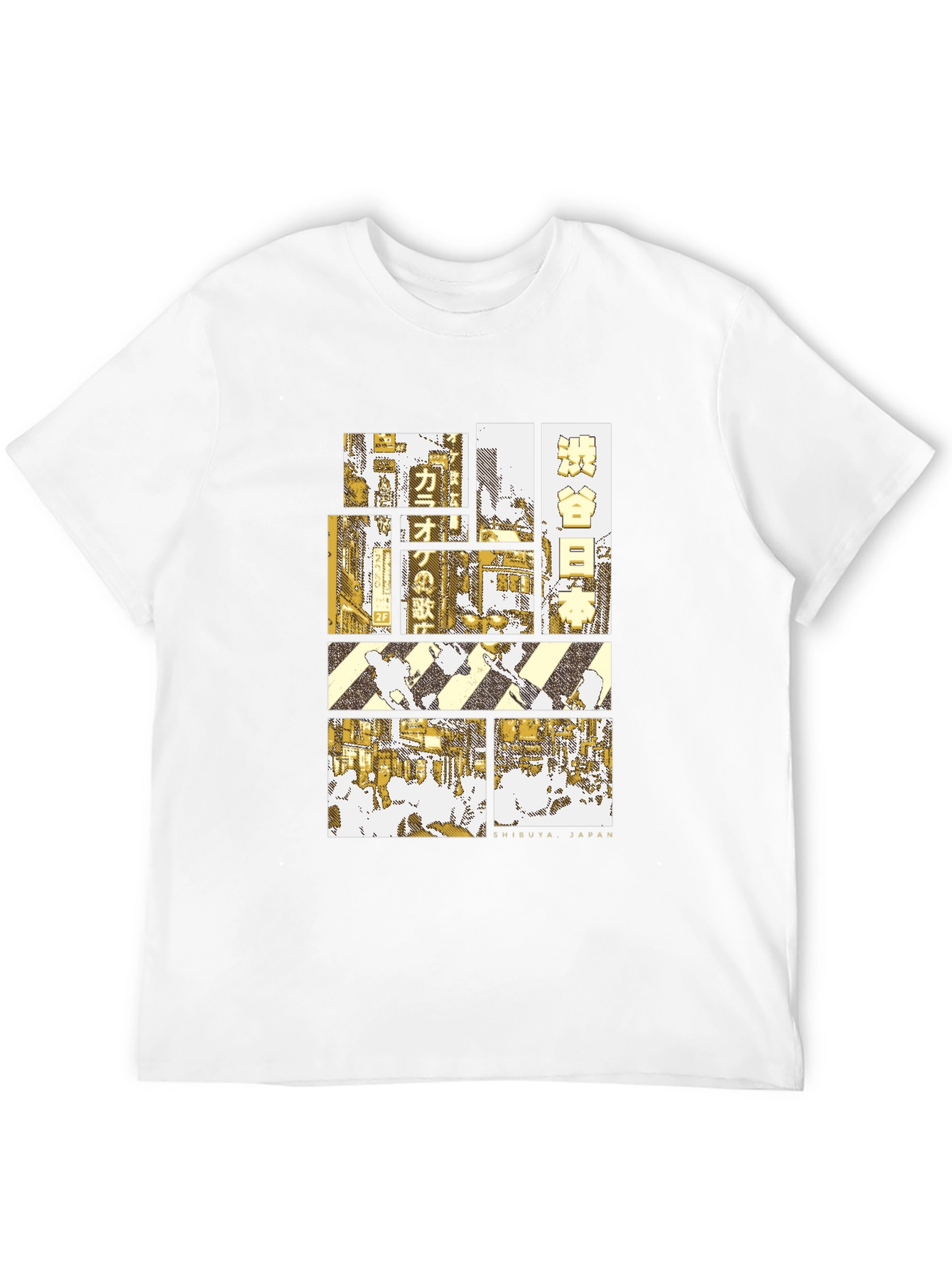 Shibuya Japan T-Shirt - Urban Graphic Tee