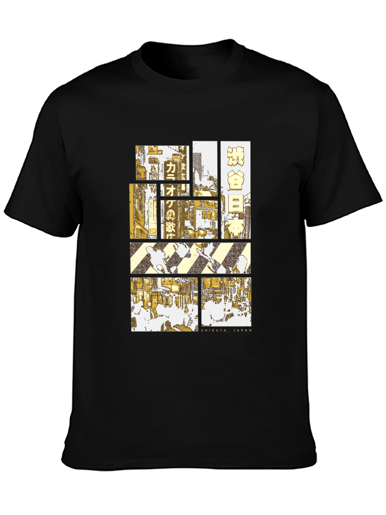 Shibuya Japan T-Shirt - Urban Graphic Tee