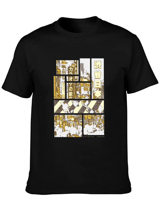 Shibuya Japan T-Shirt - Urban Graphic Tee