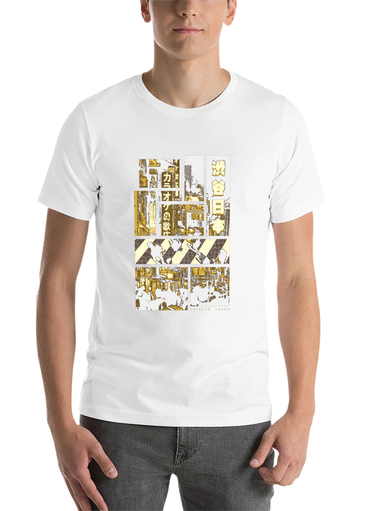 Shibuya Japan T-Shirt - Urban Graphic Tee