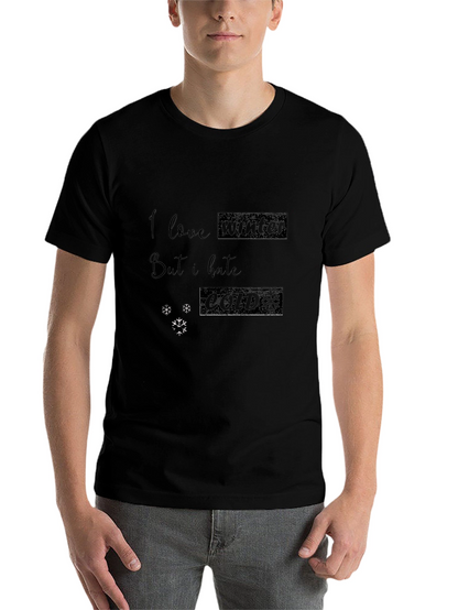 I Love Winter But I Hate Cold Graphic Tee
