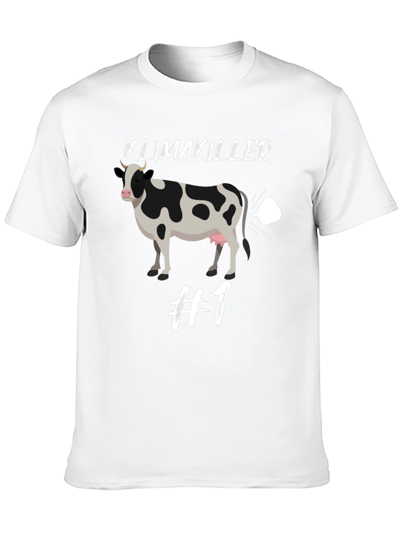 Klimakiller #1 Graphic T-Shirt - Black