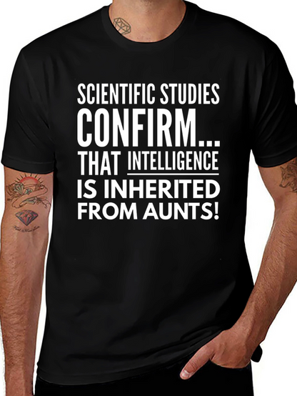 Inherited Intelligence Funny T-Shirt