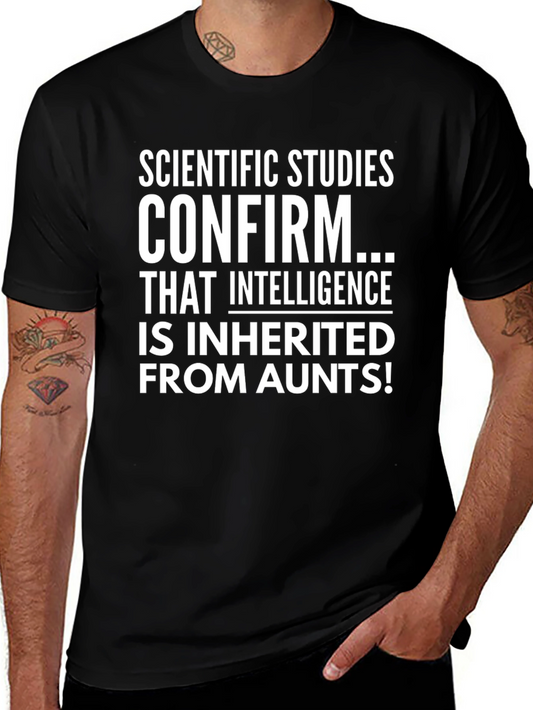 Inherited Intelligence Funny T-Shirt