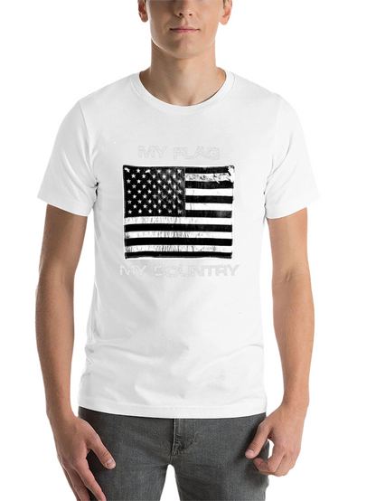 My Flag My Country Mens T-Shirt