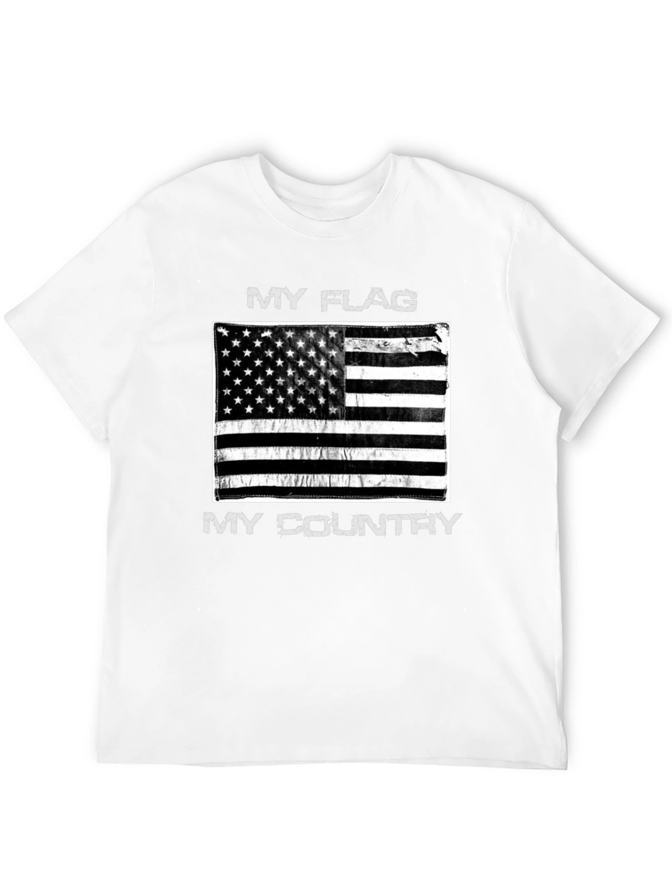 My Flag My Country Mens T-Shirt