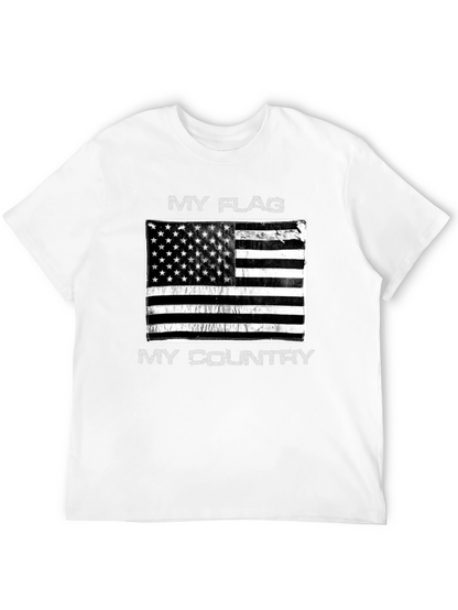 My Flag My Country Mens T-Shirt