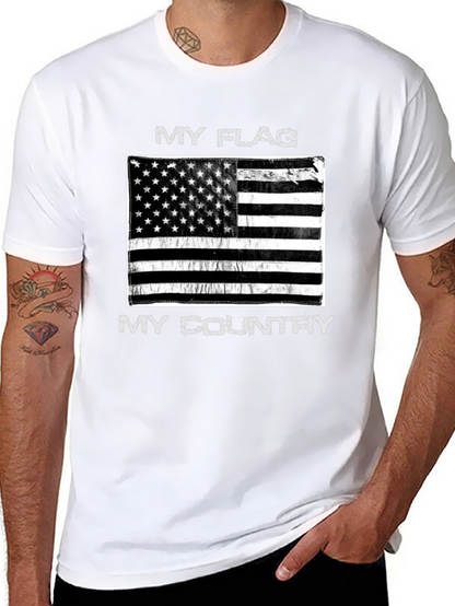 My Flag My Country Mens T-Shirt