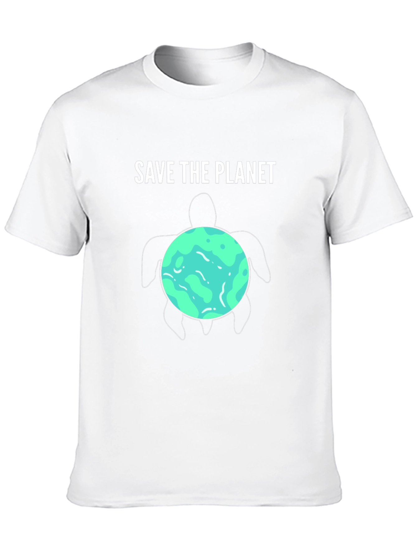 Save the Planet Turtle T-Shirt