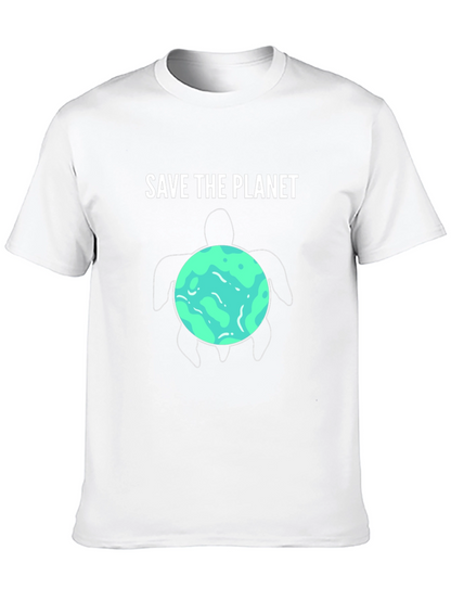 Save the Planet Turtle T-Shirt