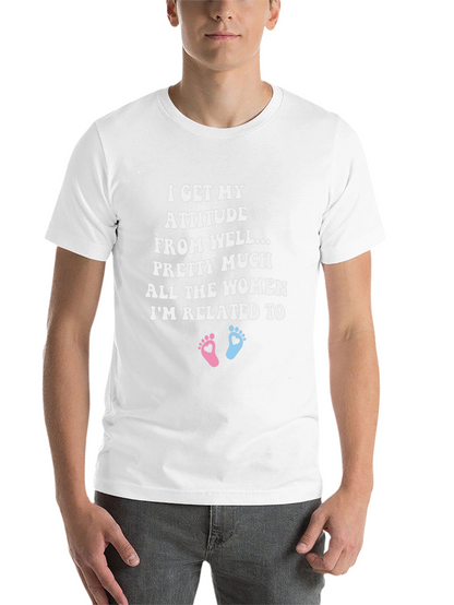 Attitude Women Related To T-Shirt