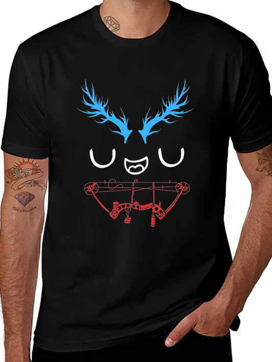 Hunting Humor T-Shirt - Deer Archer Funny Bow Hunter